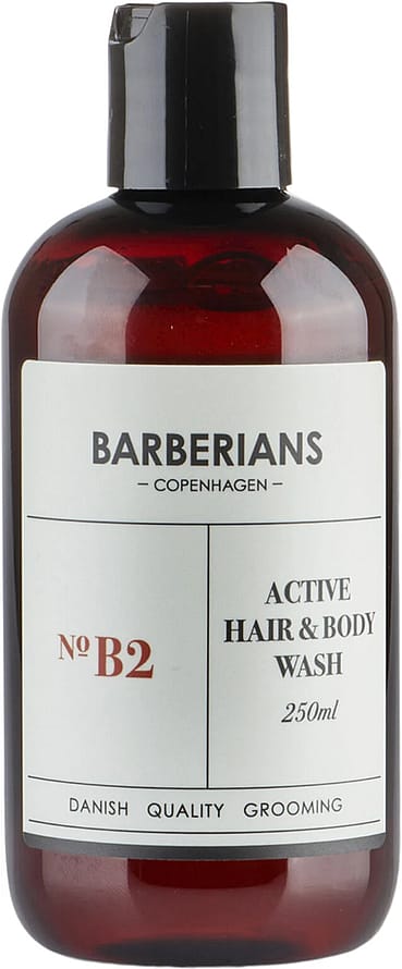 Barberians cph Active Hair & Body Wash 250 ml