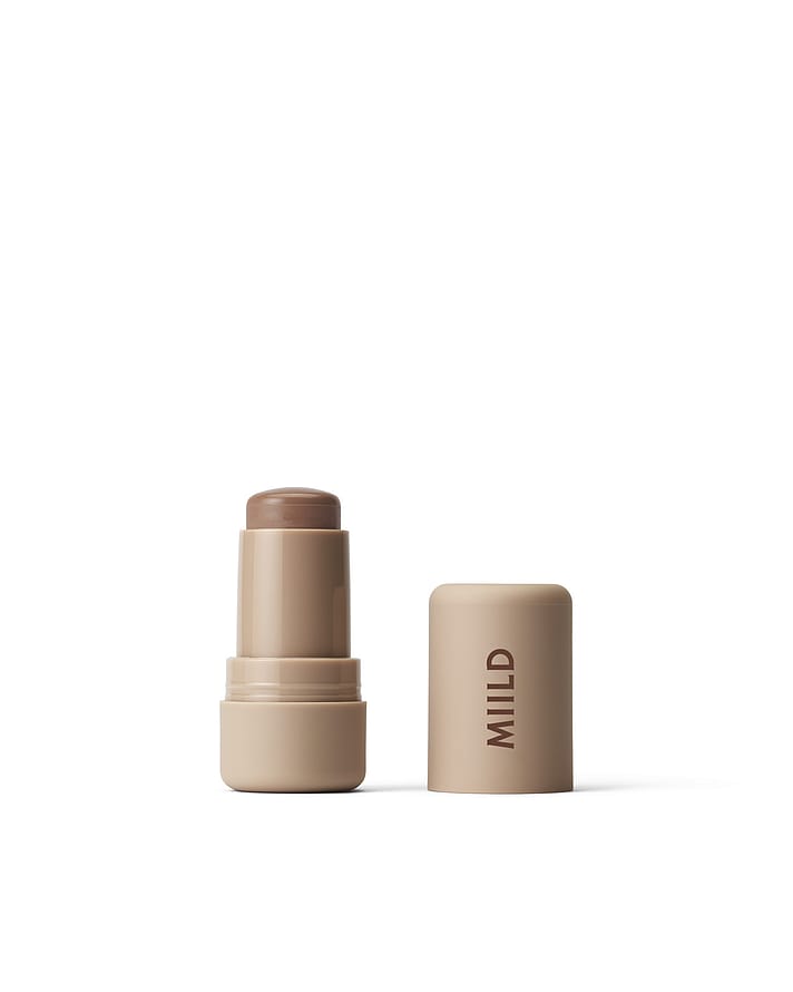 MIILD Tinted Beauty Balm Contour Beige Silhoutte 01