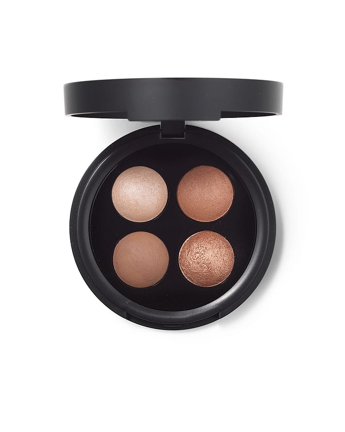 Nilens Jord Baked Mineral Eyeshadows Palette 6102 Sand