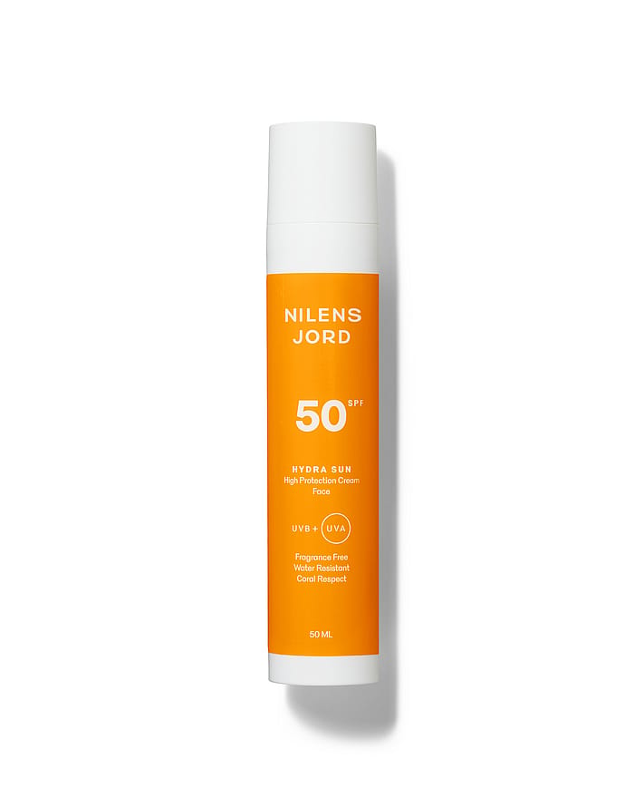 Nilens Jord HYDRA SUN High Protection Face Cream SPF 50 50 ml