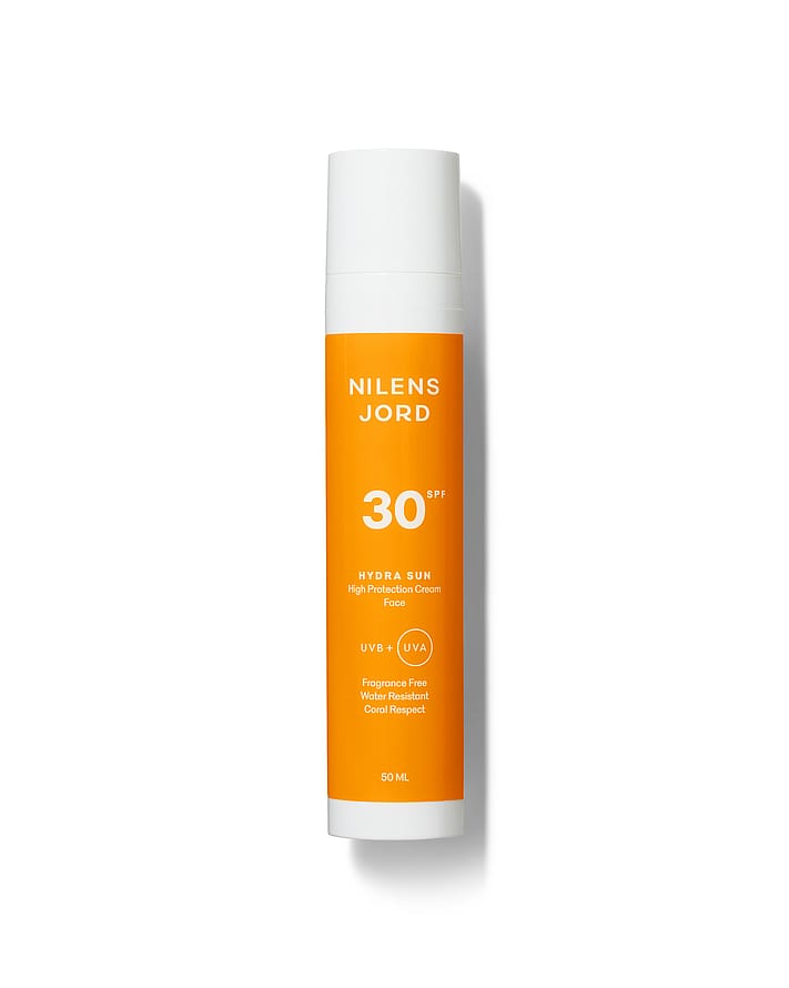 Nilens Jord HYDRA SUN High Protection Face Cream SPF 30 50 ml