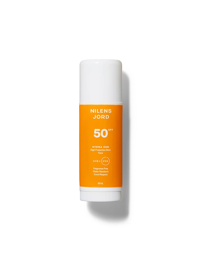 Nilens Jord HYDRA SUN High Protection Face Stick SPF 50 18 ml