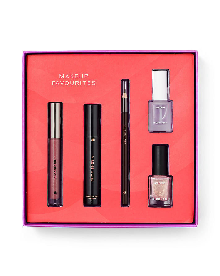 Nilens Jord Makeup Favourites Gaveæske