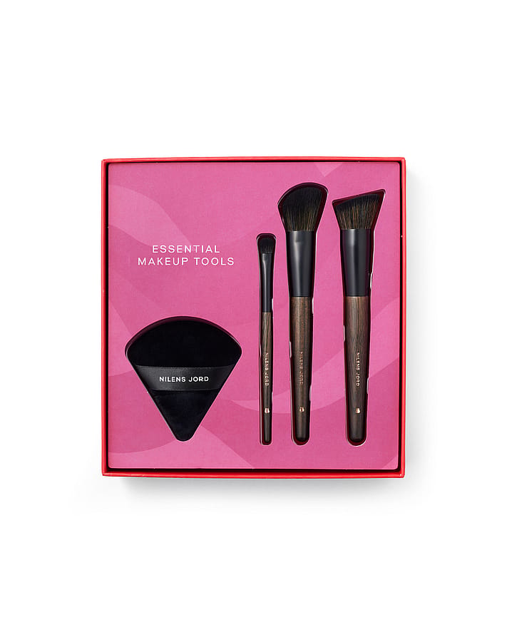 Nilens Jord Essentials Makeup Tools Gaveæske
