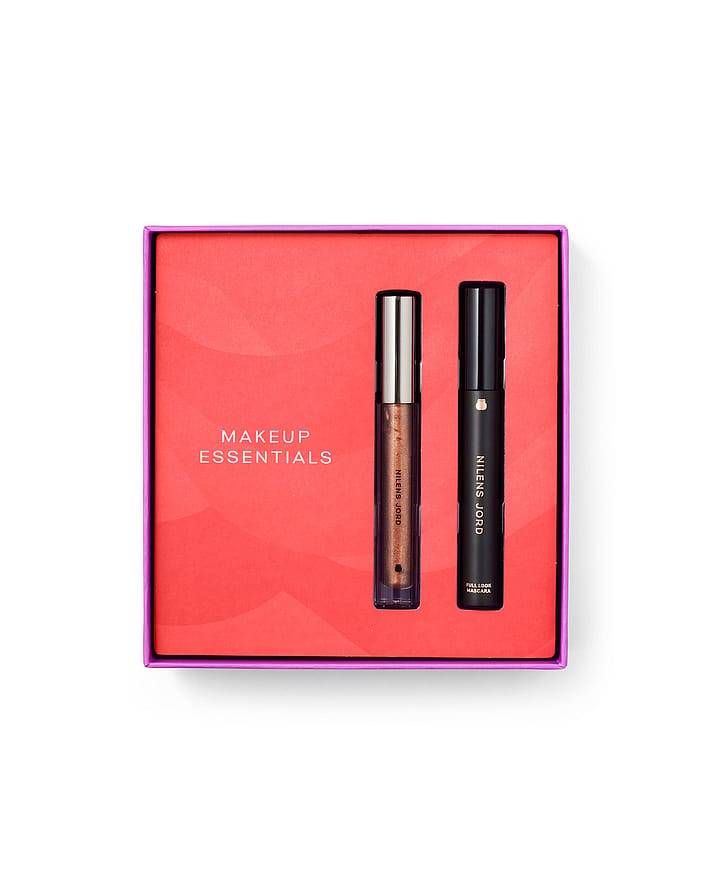 Nilens Jord Makeup Essentials Gaveæske