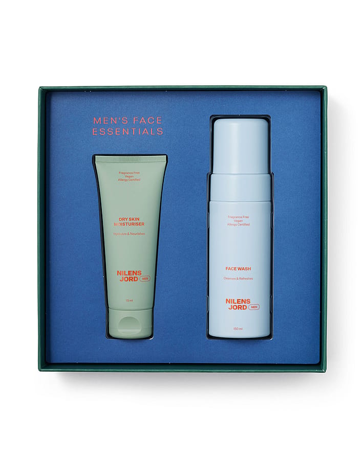 Nilens Jord Men's Face Essentials Gaveæske
