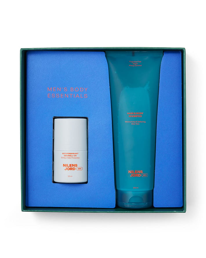 Nilens Jord Men's Body Essentials Gaveæske