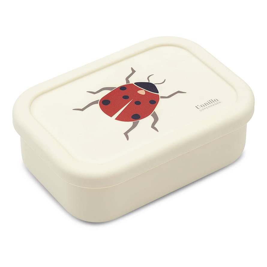 Vanilla Copenhagen Madkasse Silikone Lady Lovebug