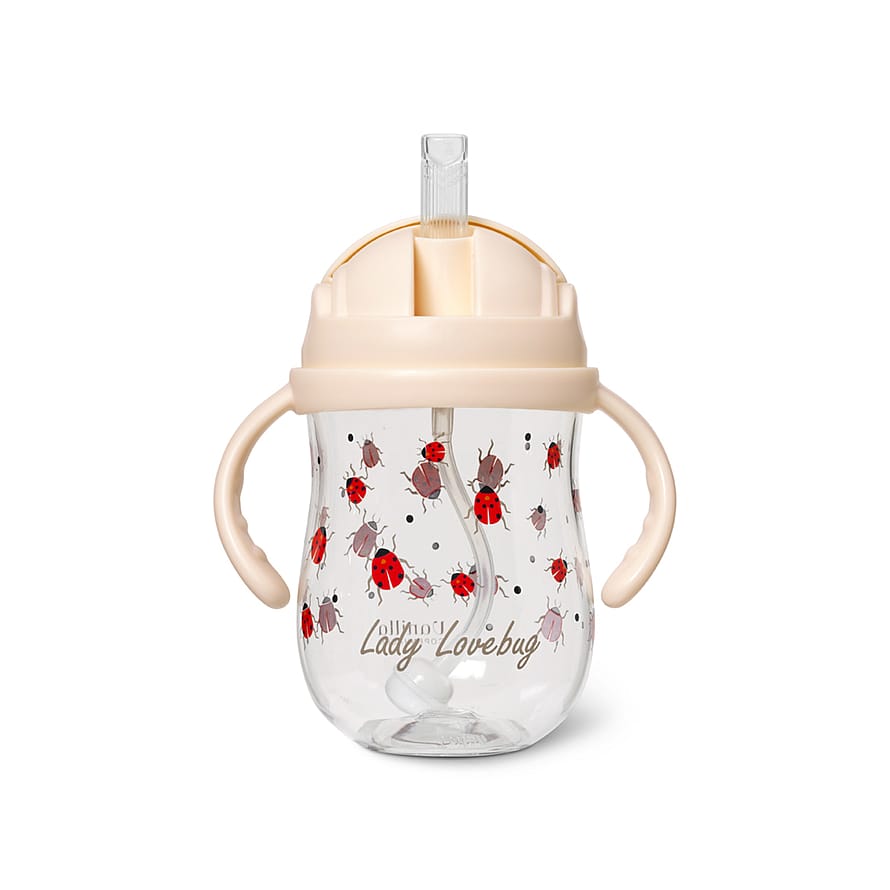Vanilla Copenhagen Sugerørskop Lady Lovebug 300 ml