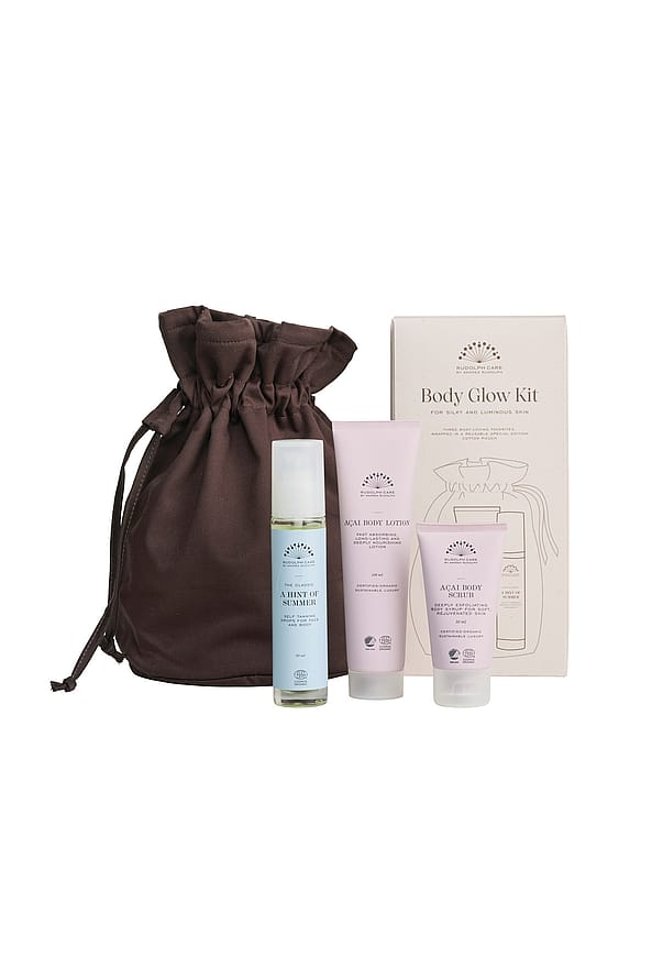 Rudolph Care Body Glow Pouch Gaveæske