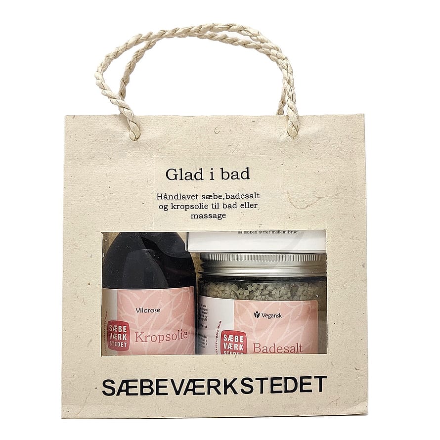 SÆBEVÆRKSTEDET Glad i Bad Gavepose
