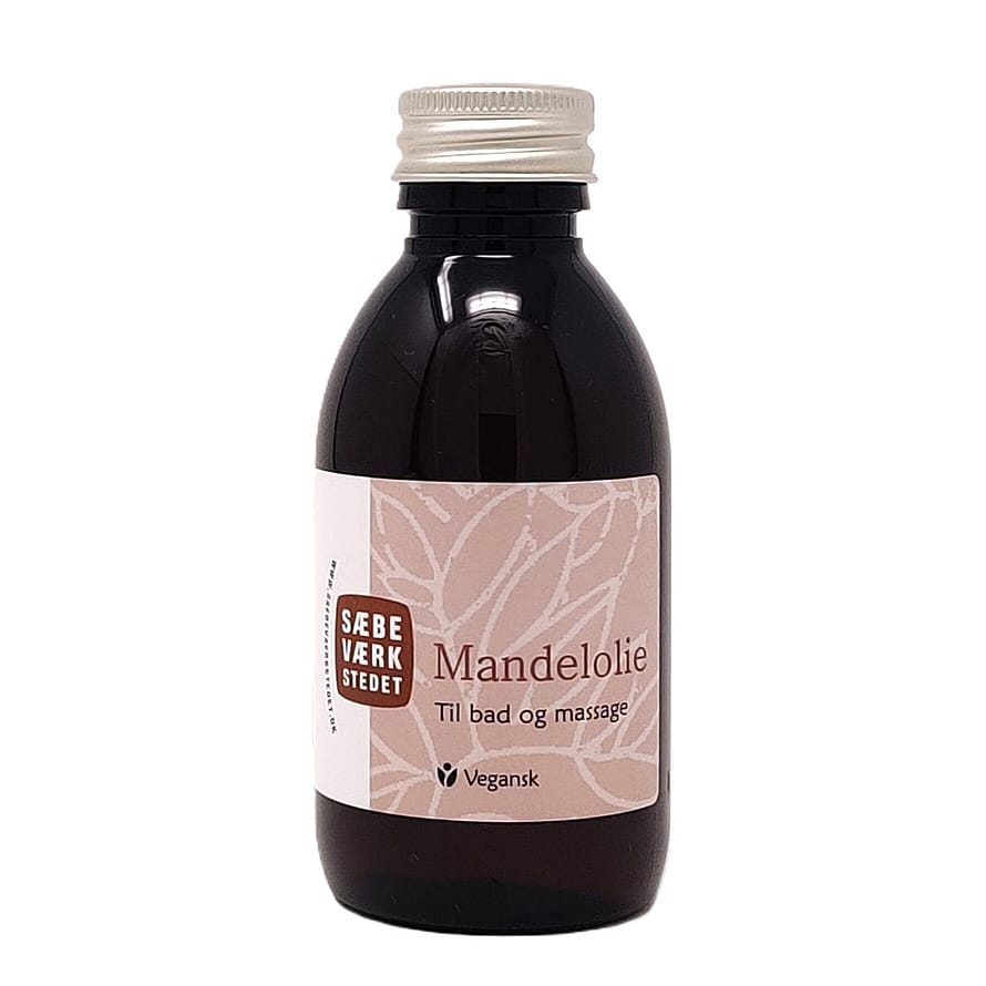SÆBEVÆRKSTEDET Ren Mandelolie 150 ml