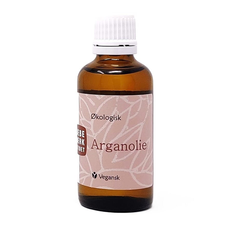 SÆBEVÆRKSTEDET Økologisk Arganolie 50 ml