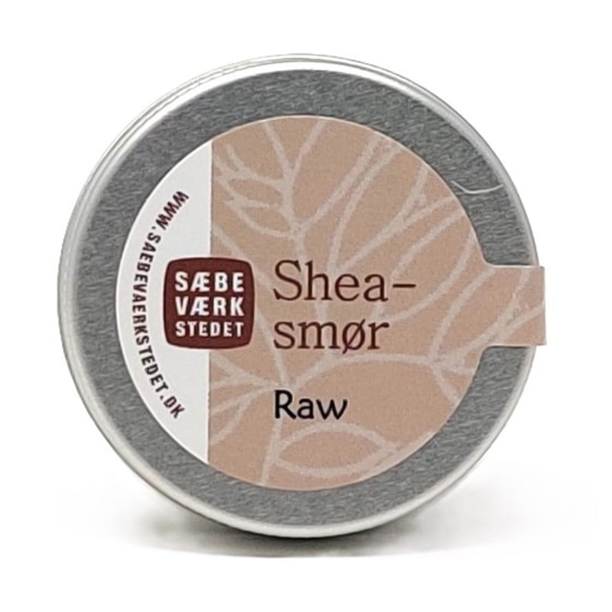 SÆBEVÆRKSTEDET Økologisk Sheasmør Raw 14 g