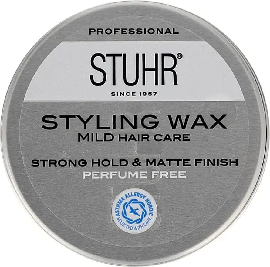 Stuhr Mild Styling Wax 80 ml