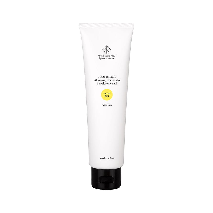 AMAZING SPACE Cool Breeze - Aloe vera aftersun for face & body 150ml