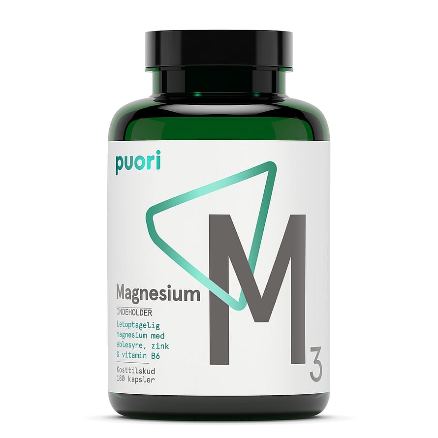 Puori Magnesium Kompleks 180 stk