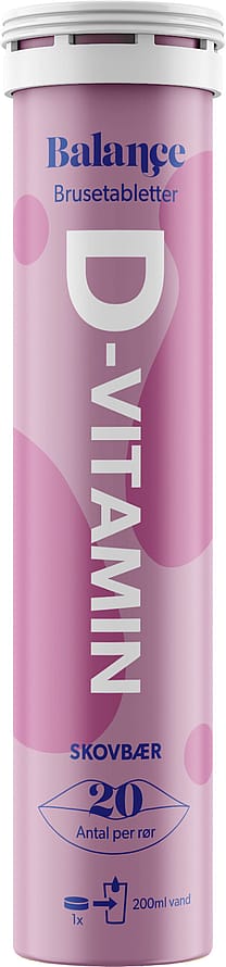 Balance D-vitamin 20 stk
