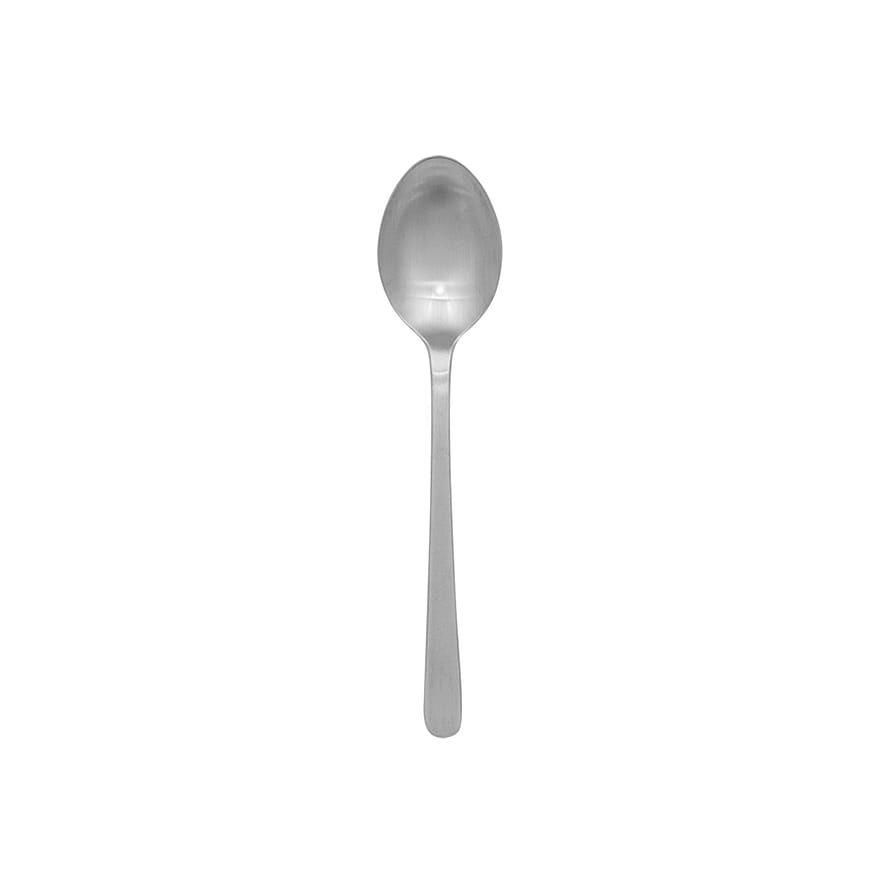 Kay Bojesen Dessertbørneske Mat stål 15 cm