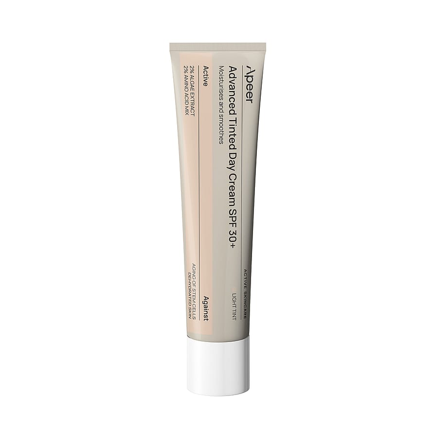 Apeer Day Cream SPF30+ Light tinted 40 ml