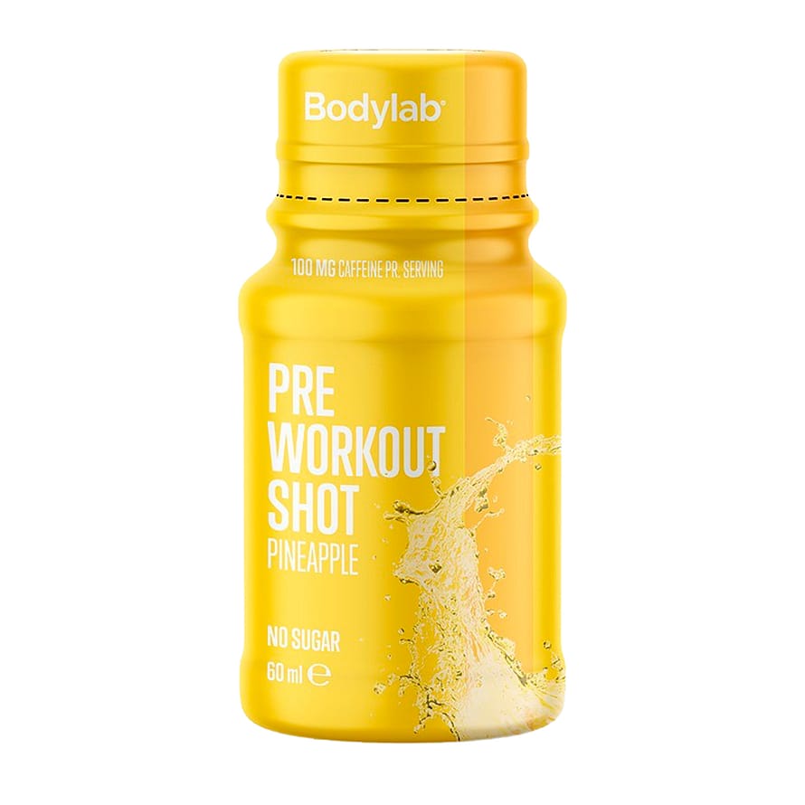 Bodylab Pre Workout Shot Pineapple 60 ml