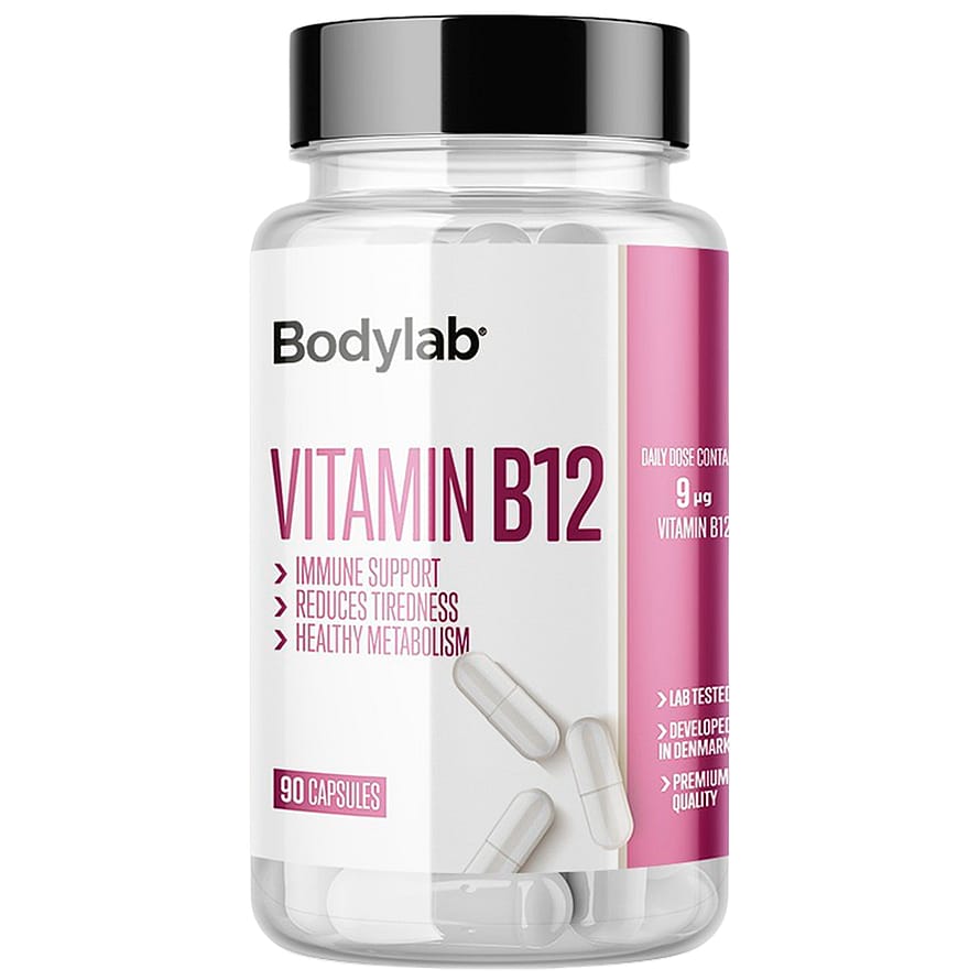 Bodylab Vitamin B12 90 kaps.
