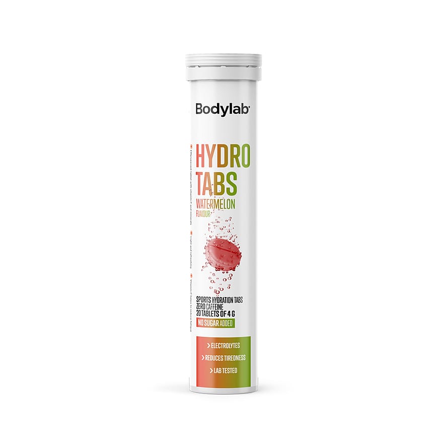 Bodylab Hydro Tabs Watermelon 20 stk
