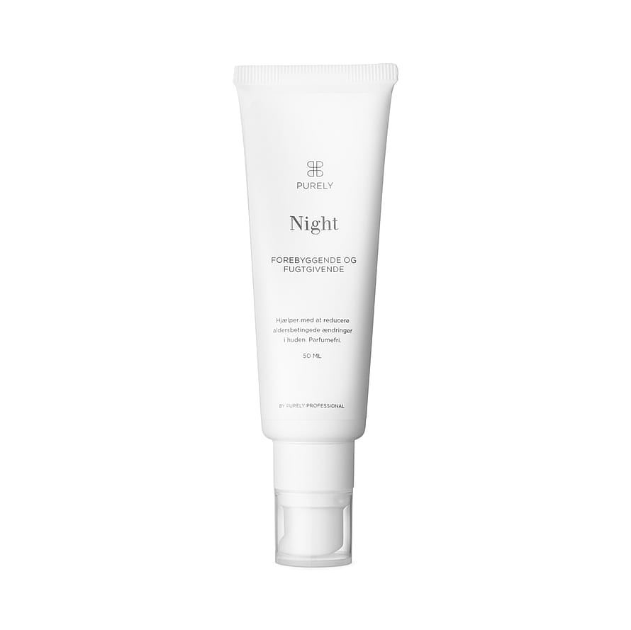 Purely Professional Natcreme - Night Fucoidan 50 ml