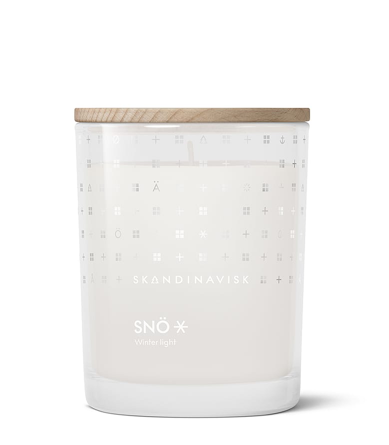 SKANDINAVISK Snö Special Edition Scented Candle Snö Special Edition Scented Candle 200 g