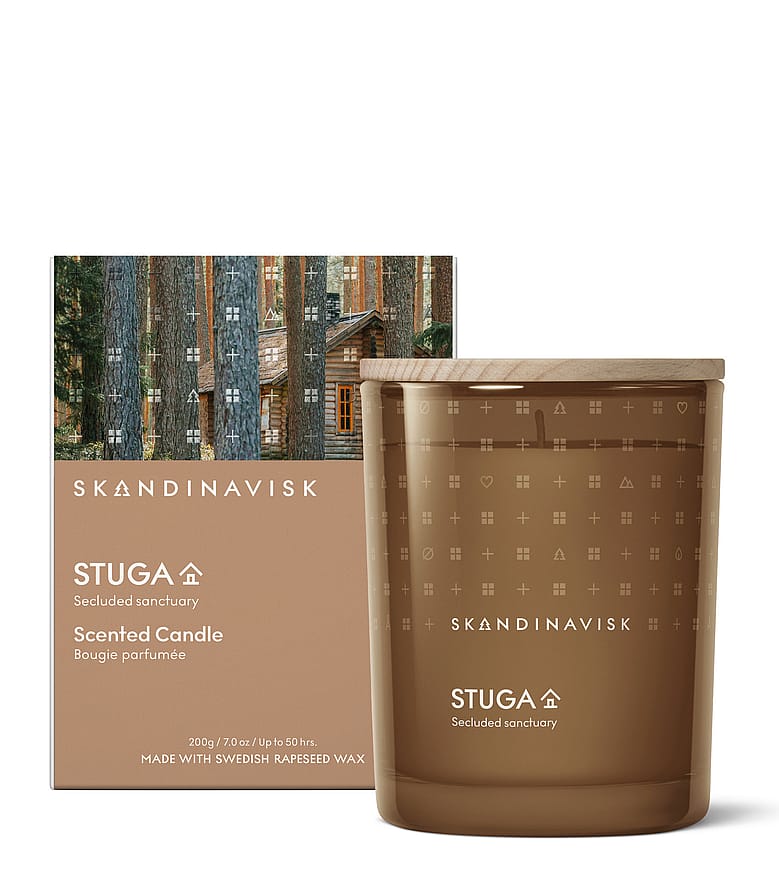 SKANDINAVISK Stuga Scented Candle Stuga 200 g