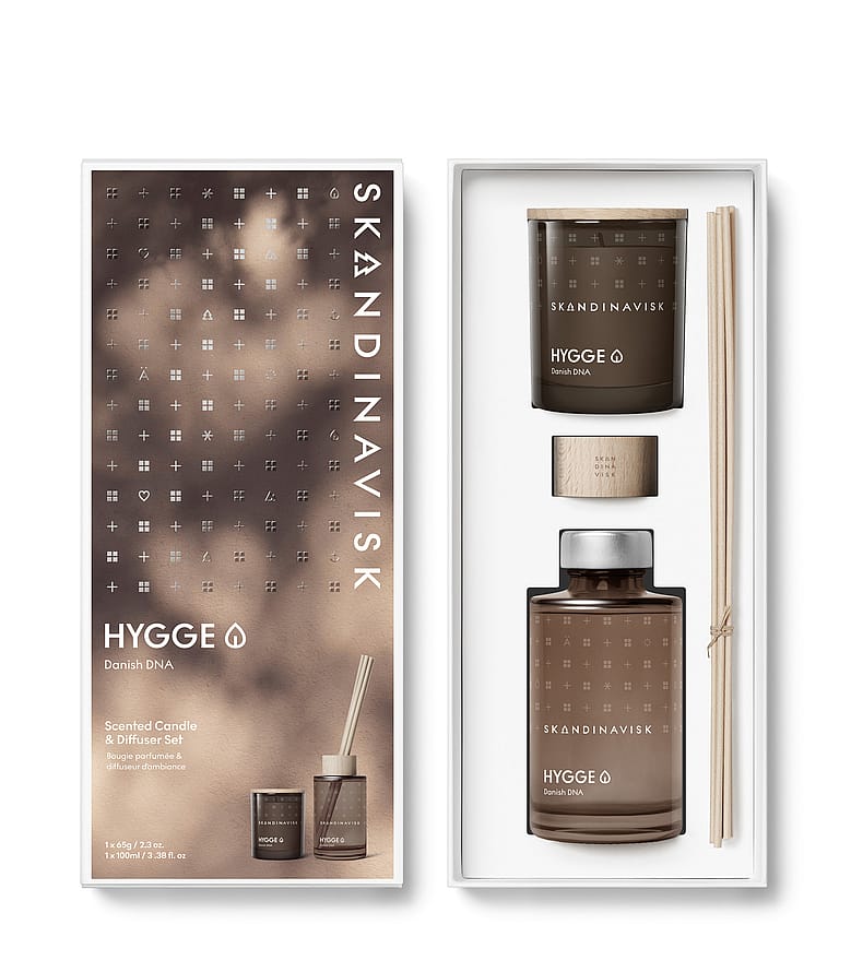 SKANDINAVISK Hygge Scented Candle & Diffuser Hygge Scented Candle & Diffuser