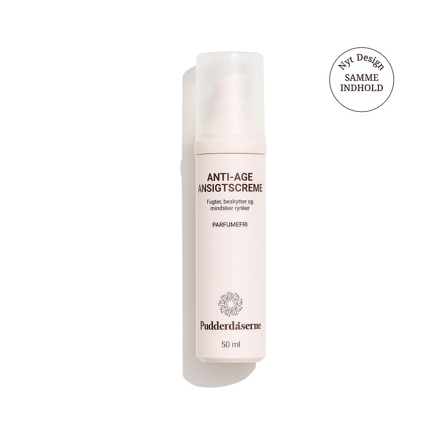 Pudderdåserne Anti-age Ansigtscreme 50 ml