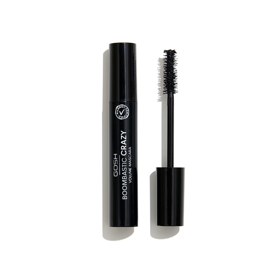 Gosh Copenhagen Boombastic Crazy Volume Mascara 001 Extreme Black