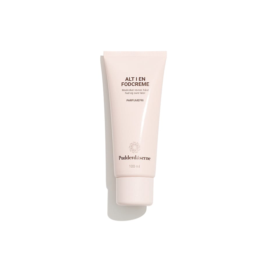Pudderdåserne Alt I En Fodcreme 100 ml