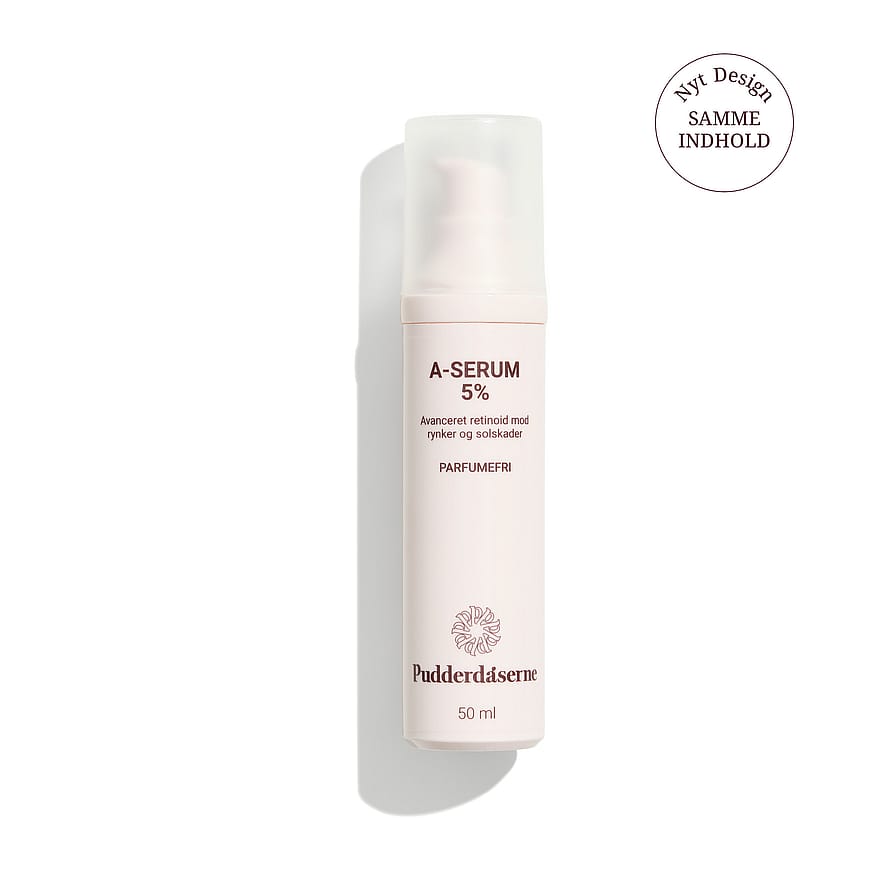 Pudderdåserne A-Serum 5% 50 ml