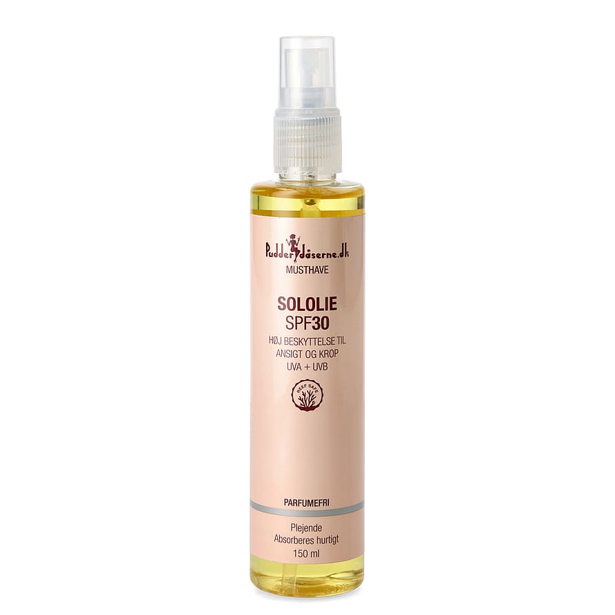 Pudderdåserne Sololie SPF 30 150 ml