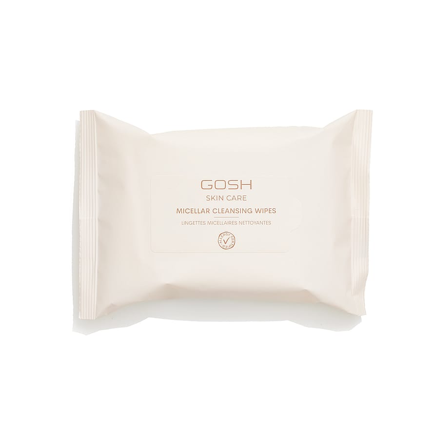 Gosh Copenhagen Micellar Cleansing Wipes 25 stk