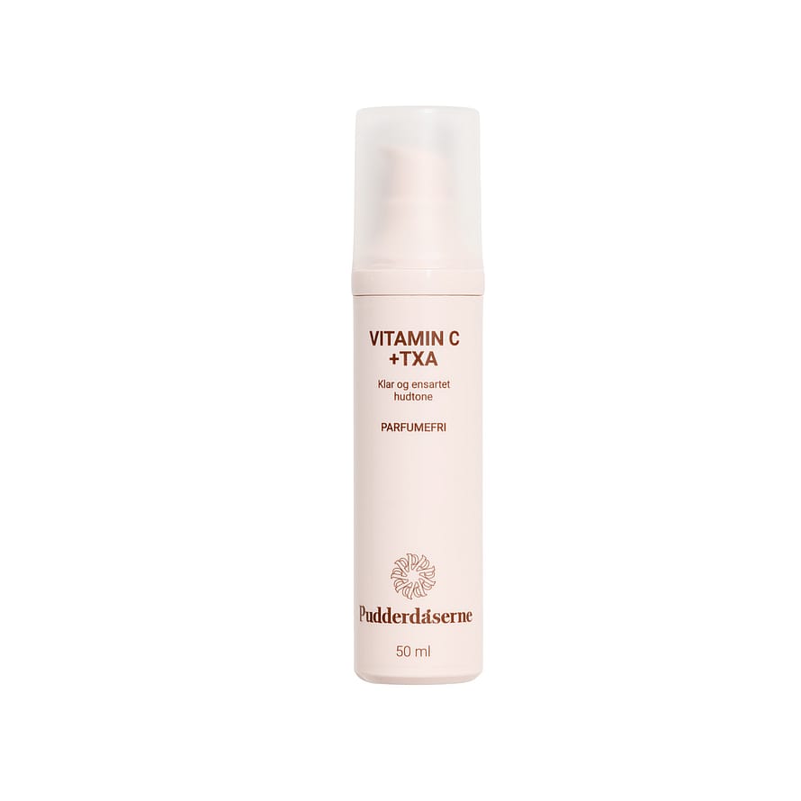 Pudderdåserne Vitamin C + TXA 50 ml