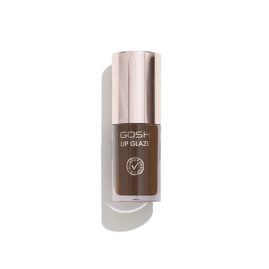 Gosh Copenhagen Lip Glaze Dark Chocolate