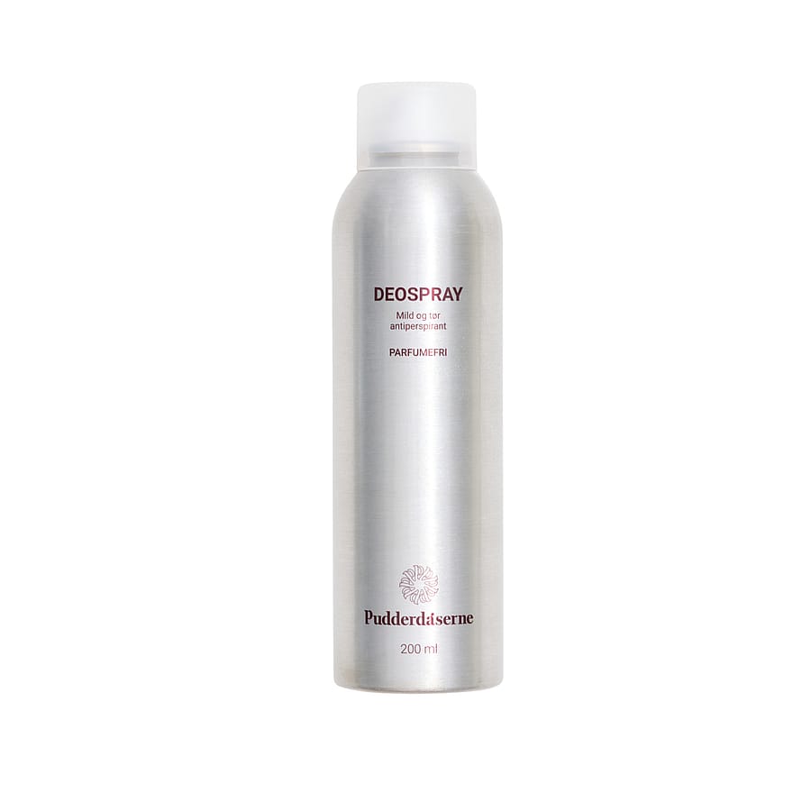 Pudderdåserne Deospray