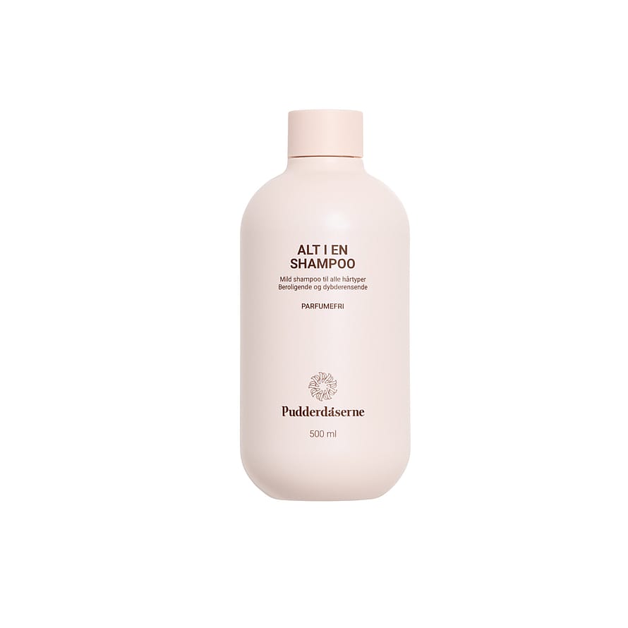 Pudderdåserne Alt i En Shampoo 500 ml