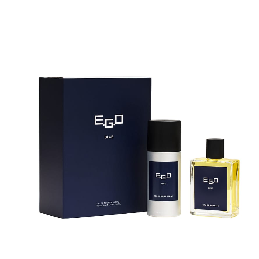 Gosh Copenhagen E.G.O. Blue Gaveæske 250 ml Xmas 25