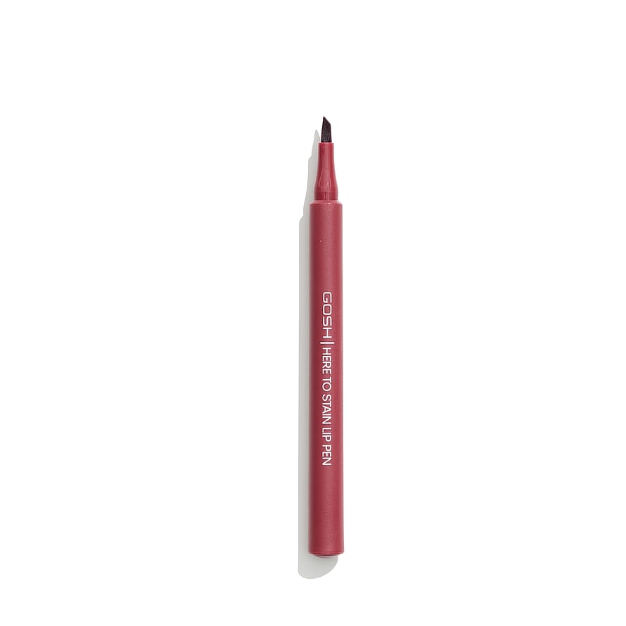 Gosh Copenhagen Here To Stain Lip Pen 010 Berry