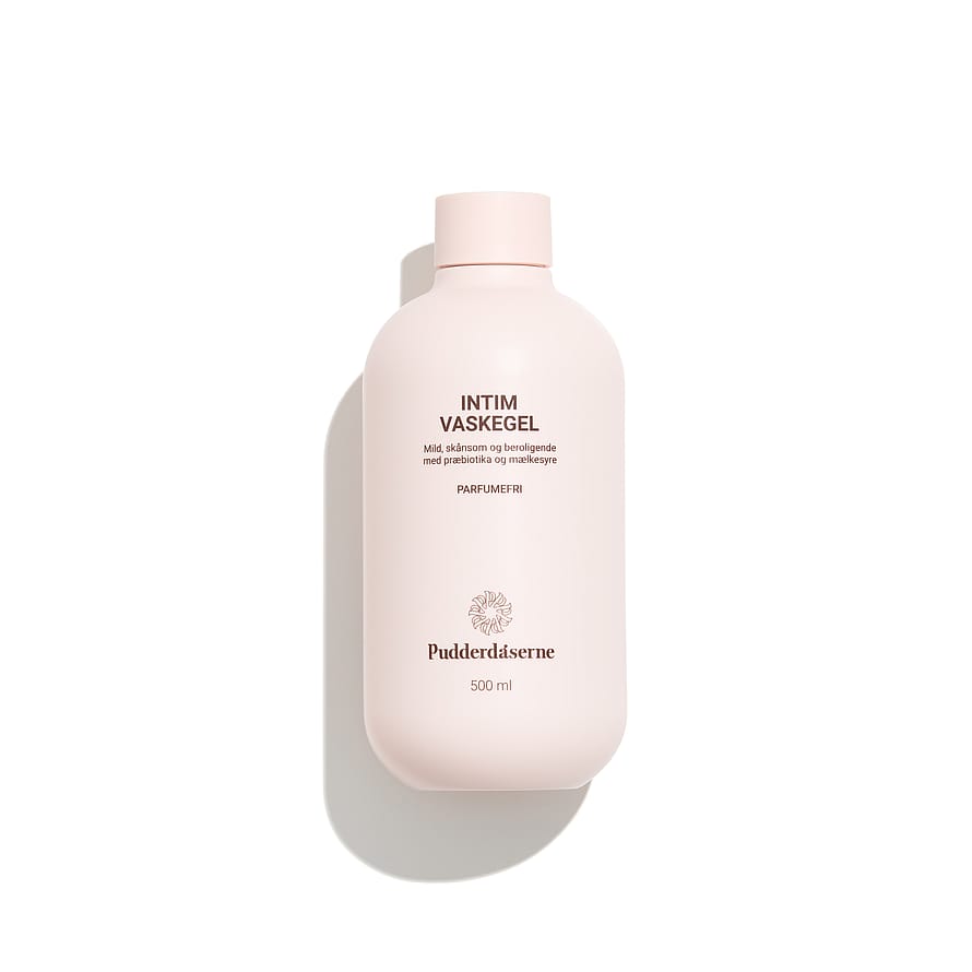Pudderdåserne Intim Vaskegel 500 ml