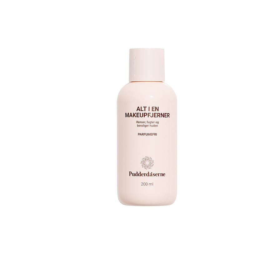 Pudderdåserne Alt i en Make-up fjerner 200 ml Pudderdåserne Alt i en Make-up fjerner 200 ml