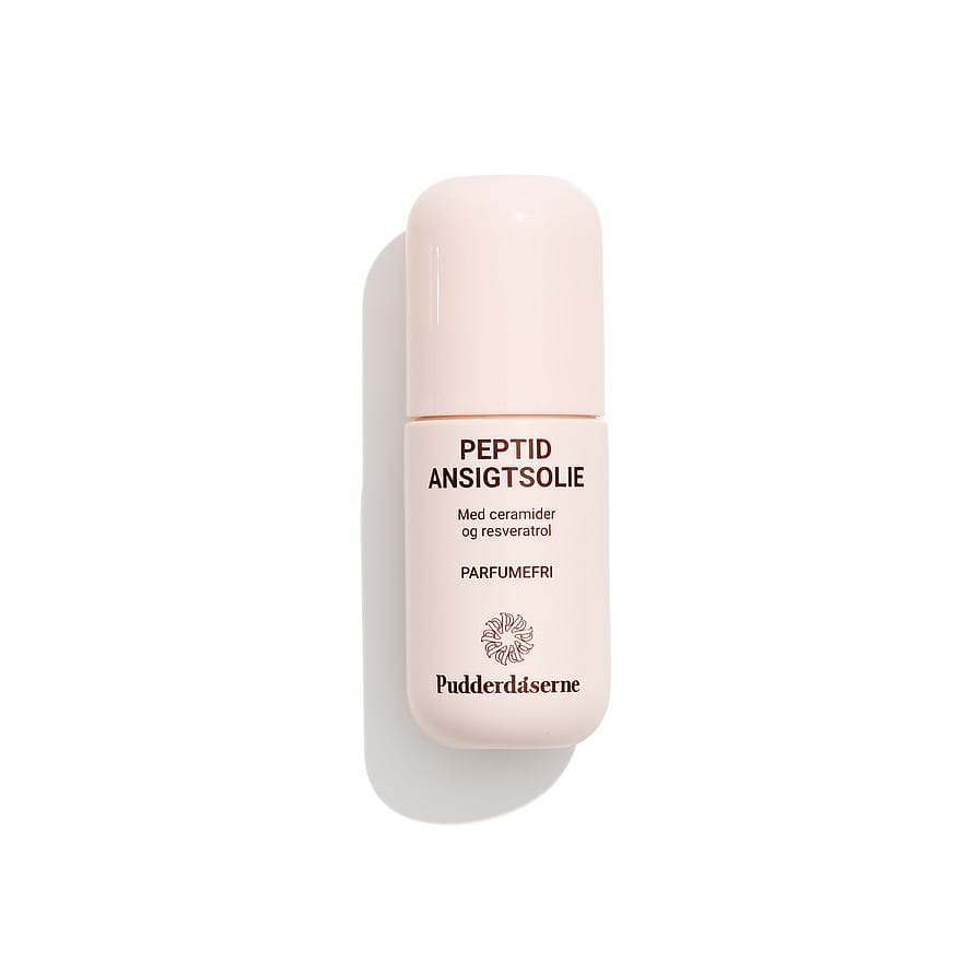 Pudderdåserne Peptid Ansigtsolie 30 ml