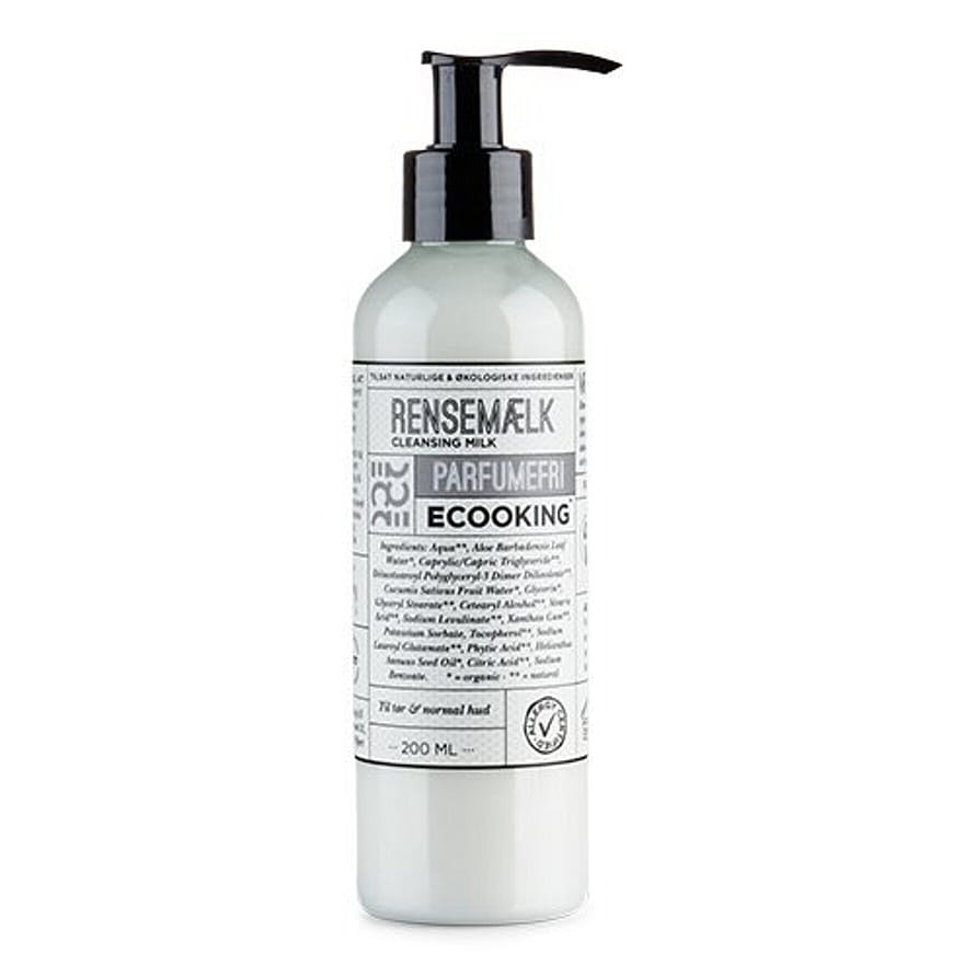 ECOOKING Rensemælk Parfumefri 200 ml
