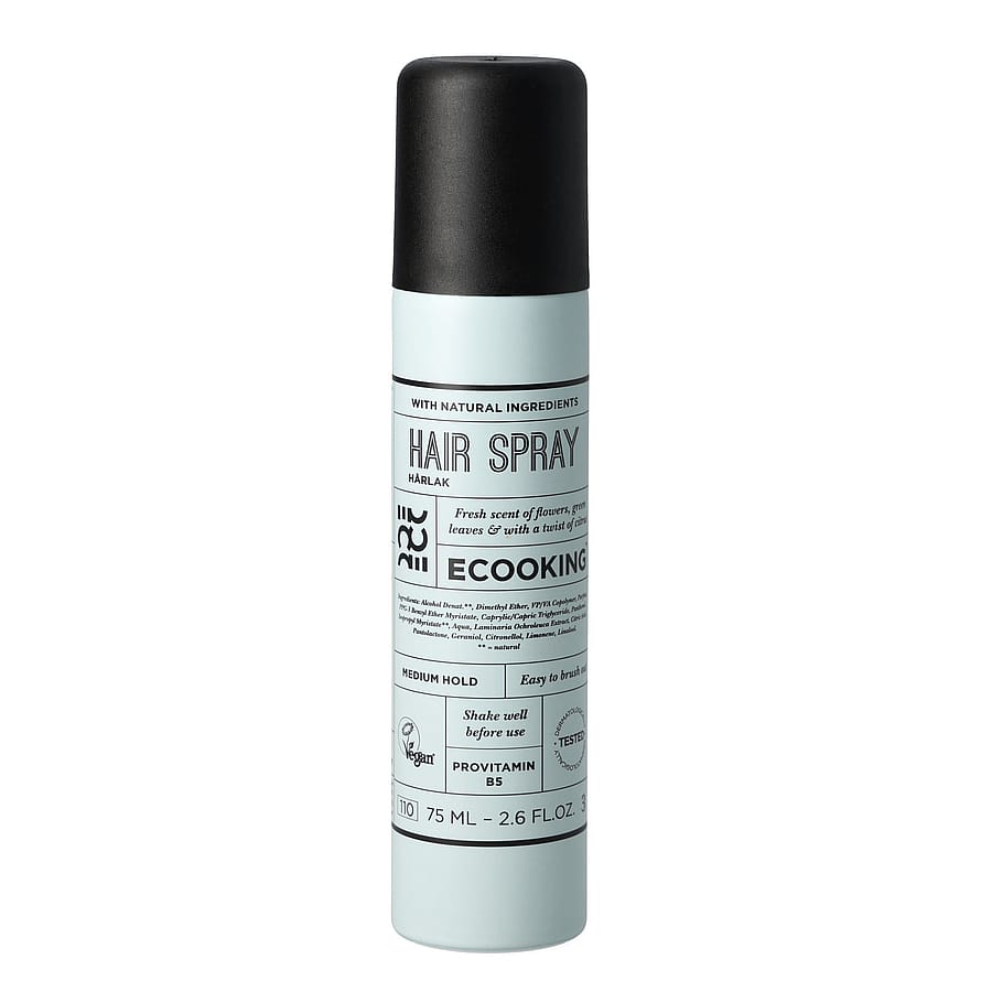ECOOKING Hair Spray - Travel Size 75 ml