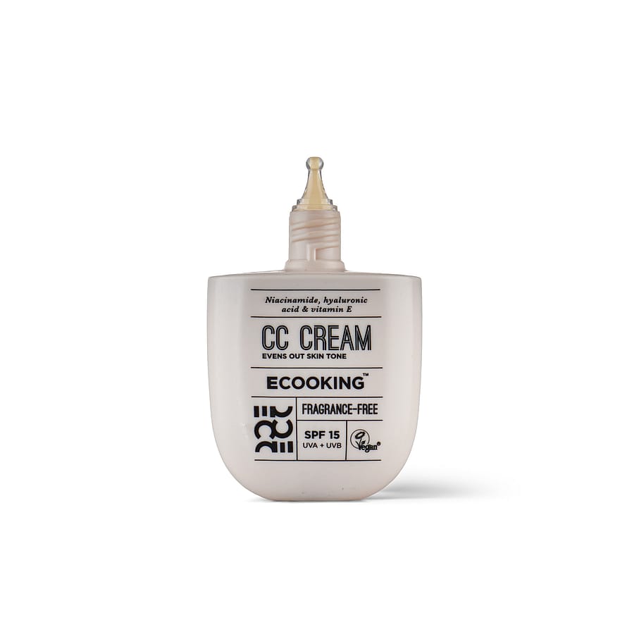 ECOOKING CC Cream SPF 15 02 Light