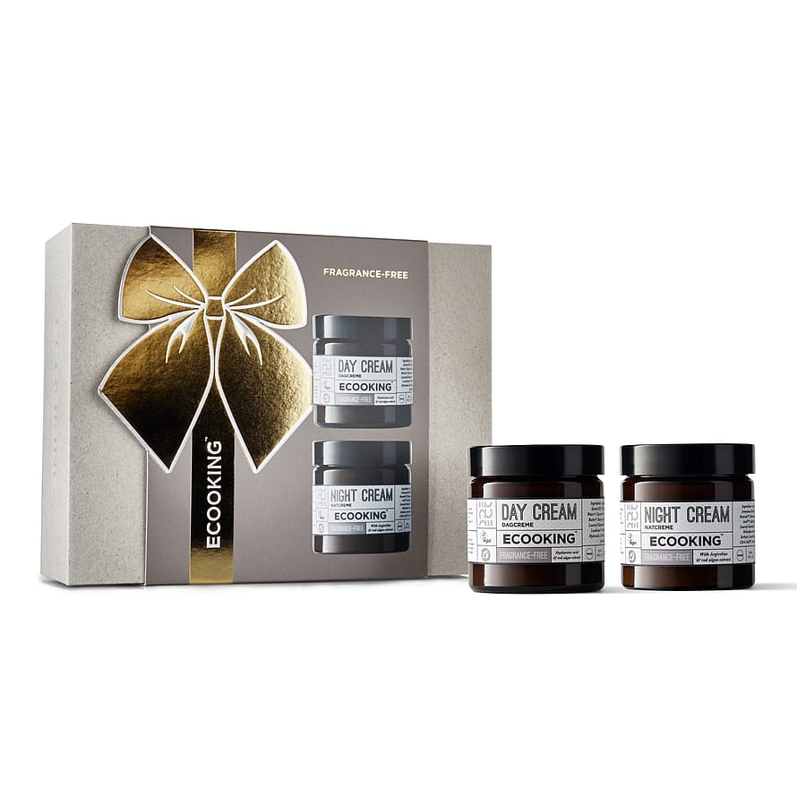 ECOOKING The Moisture Duo Fragrance Free Gaveæske